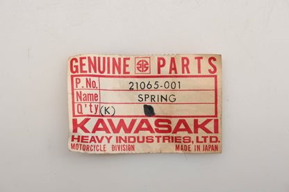 New OEM Kawasaki 21065-001 Chain Tension Spring Qty 1 NOS