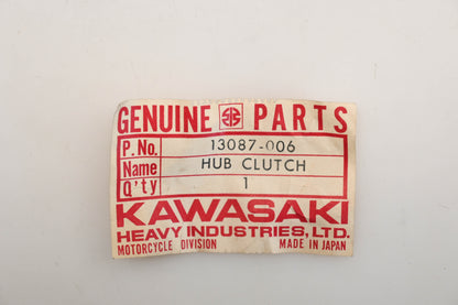 New OEM Kawasaki 13087-006 Clutch Hub Qty 1 NOS