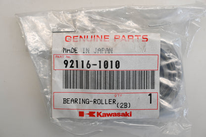 New OEM Kawasaki 92116-1010 Roller Bearing Qty 1 NOS