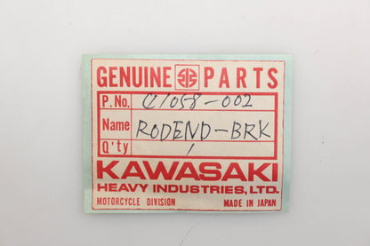 New OEM Kawasaki 41058-002 Brake Rod Connector Qty 1 NOS