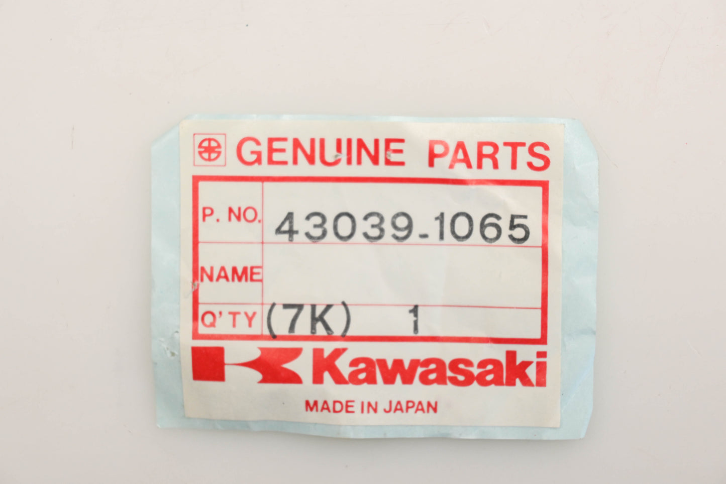 New OEM Kawasaki 43039-1065 Brake Piston Qty 1 NOS