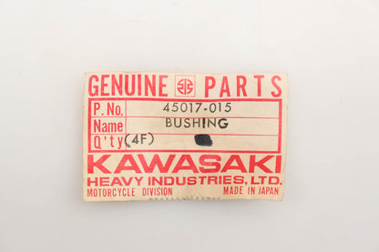New OEM Kawasaki 45017-015 Rubber Shock Absorber Bushing Qty 1 NOS