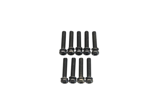 New OEM Kawasaki 223D0420 Cross Washer Pan Screws Qty 9 NOS