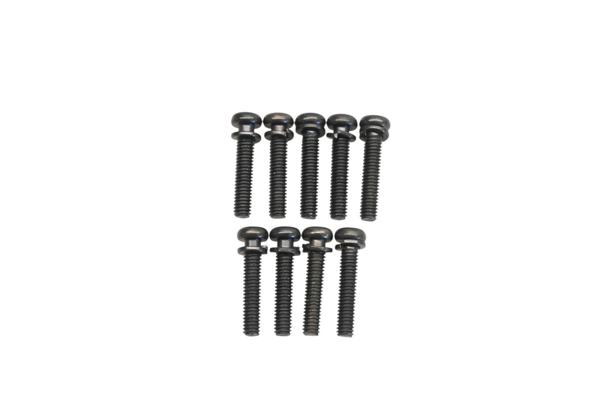 New OEM Kawasaki 223D0420 Cross Washer Pan Screws Qty 9 NOS