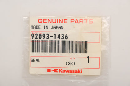 New OEM Kawasaki 92093-1436 Seal Qty 1 NOS
