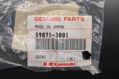 New OEM Kawasaki 59071-3001 Joint Qty 1 NOS