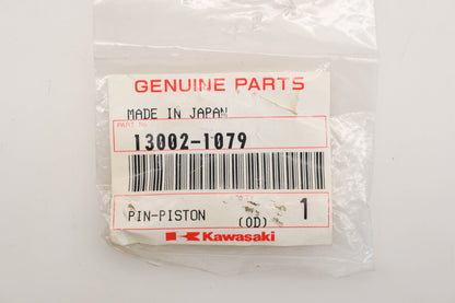 New OEM Kawasaki 13002-1079 Piston Pin Qty 1 NOS