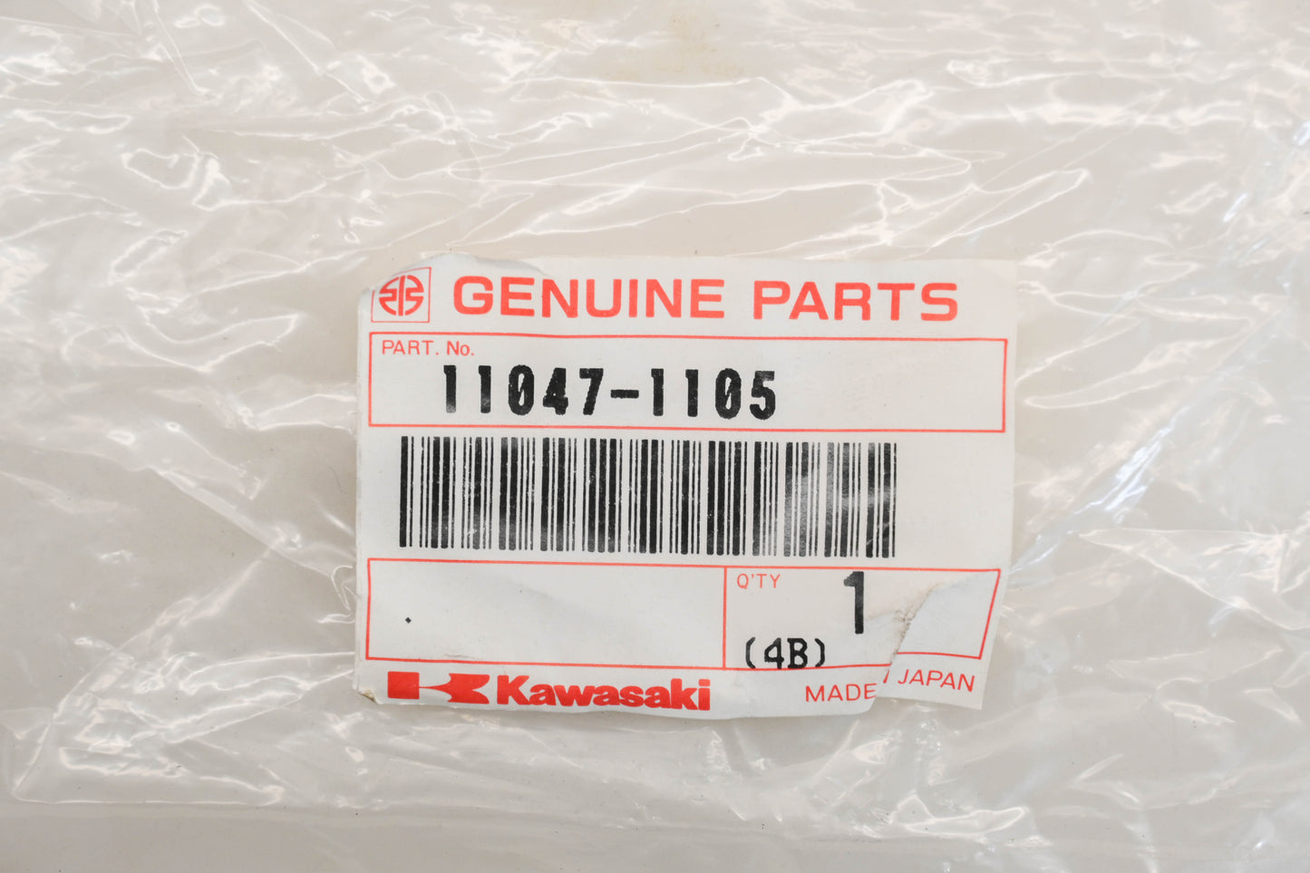 New OEM Kawasaki 11047-1105 Bracket Qty 1 NOS