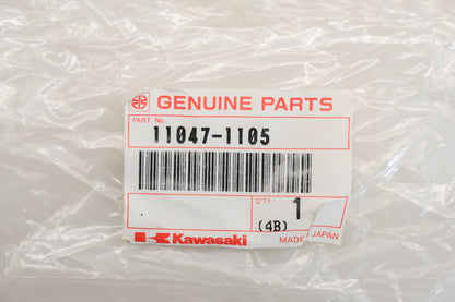 New OEM Kawasaki 11047-1105 Bracket Qty 1 NOS