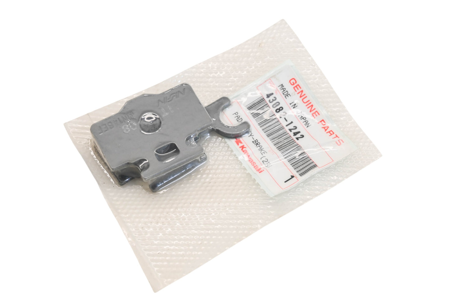 New OEM Kawasaki 43082-1242 Brake Pad Kit Qty 1 NOS