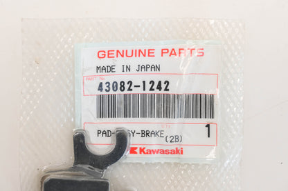 New OEM Kawasaki 43082-1242 Brake Pad Kit Qty 1 NOS