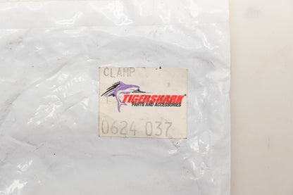 New OEM Tigershark 0624-037 2' Hose Clamp Qty 1 NOS