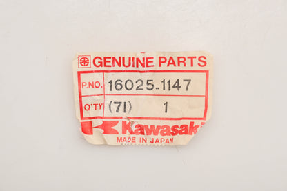 New OEM Kawasaki 16025-1147 Throttle Valve Qty 1 NOS