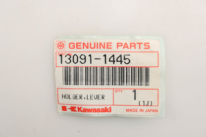 New OEM Kawasaki 13091-1445 Lever Holder Qty 1 NOS