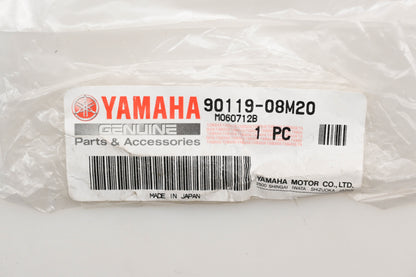 New OEM Yamaha 90119-08M20-00 Exhaust Bolt w/ Washer Qty 1 NOS