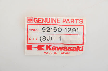 New OEM Kawasaki 92150-1291 Bolt Qty 1 NOS