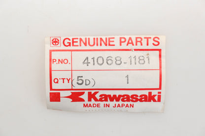 New OEM Kawasaki 41068-1181 Front Axle Qty 1 NOS