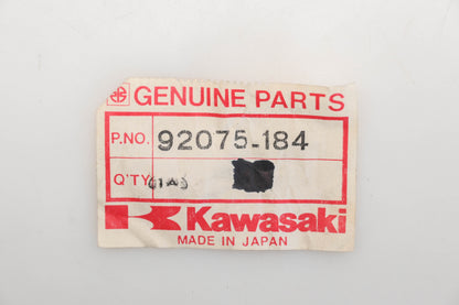 New OEM Kawasaki 92075-184 Side Cover Rubber Damper Qty 1 NOS