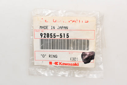 New OEM Kawasaki 92055-515 O-Ring Qty 2 NOS