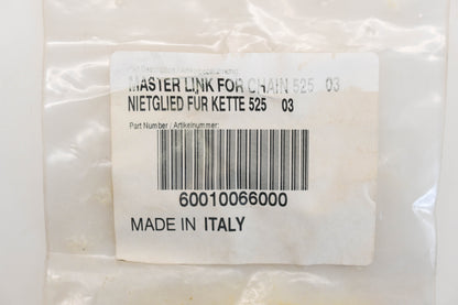 New OEM KTM 60010066000 Chain Master Link Kit Qty 1 NOS