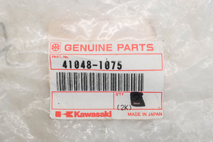 New OEM Kawasaki 41048-1075 Brake Shoe Kit Qty 1 NOS