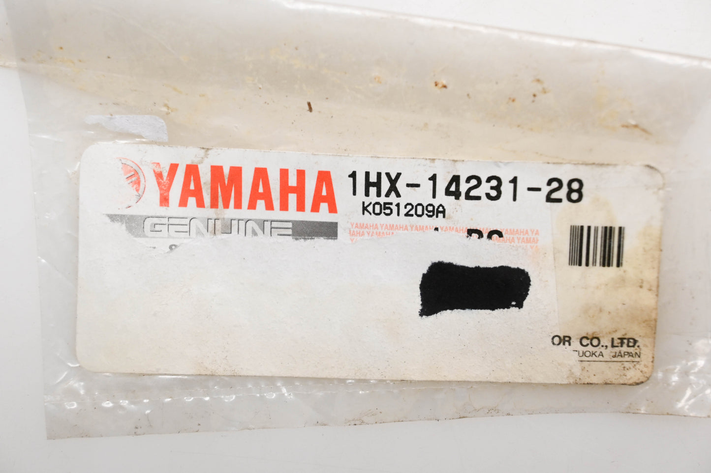 New OEM Yamaha 1HX-14231-28-00 Main Jet (#140) Qty 1 NOS