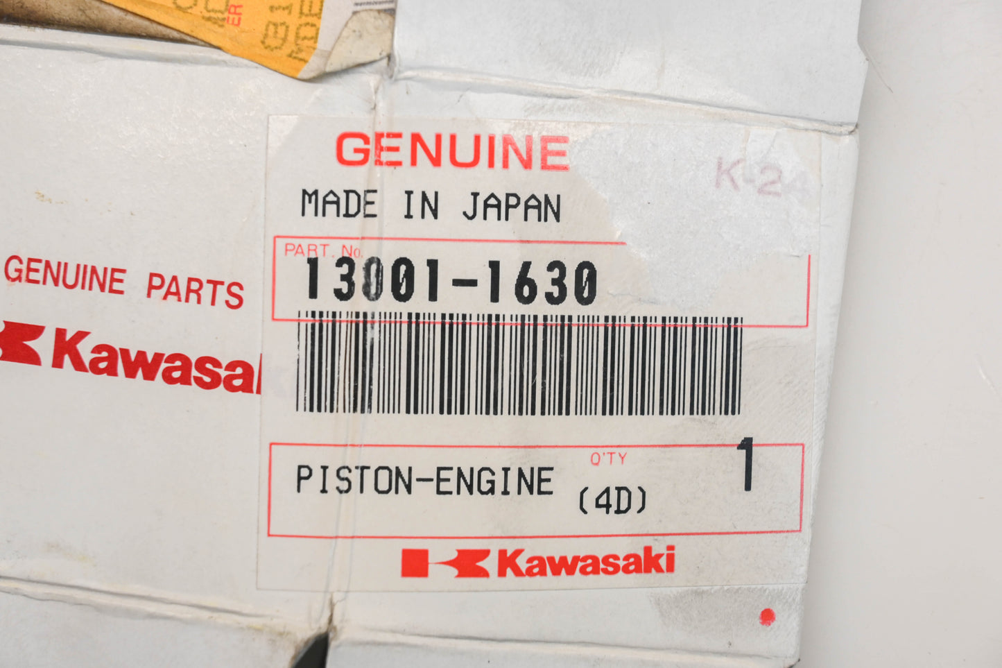 New OEM Kawasaki 13001-1630 Engine Piston Qty 1 NOS
