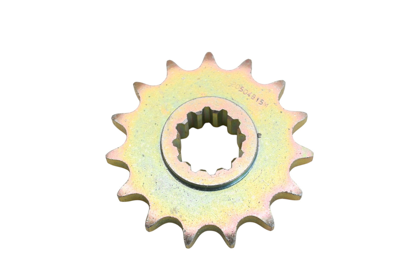 AFAM 20504-15, 90-0412, 20504B15M Sprocket 15T 87-96 Honda CBR600 Qty 1 NOS