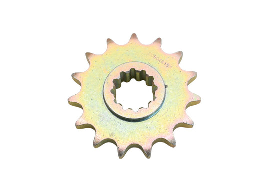 AFAM 20504-15, 90-0412, 20504B15M Sprocket 15T 87-96 Honda CBR600 Qty 1 NOS