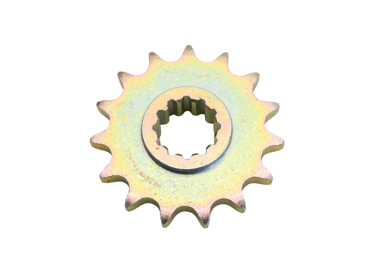 AFAM 20504-15, 90-0412, 20504B15M Sprocket 15T 87-96 Honda CBR600 Qty 1 NOS