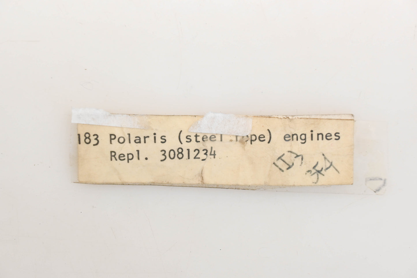 New OEM Polaris 3081234 Power Spring Qty 1 NOS