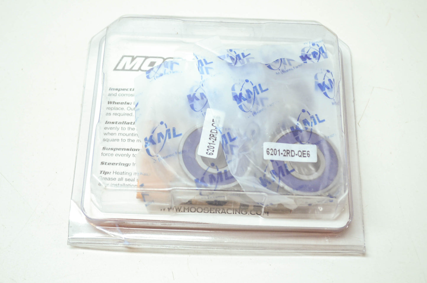NEW Moose Wheel Bearing Kit CRF50F XR50R DR200 DR200SE GN250A25-1170 NOS