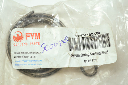 NEW FYM Kick Start Spring City 50 50cc 28167-FYBQ-000 NOS