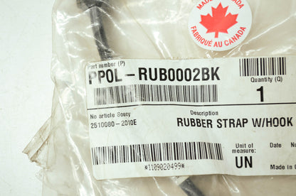 NEW Erickson 10' Tie Down Strap PPOL-RUB0002BK NOS