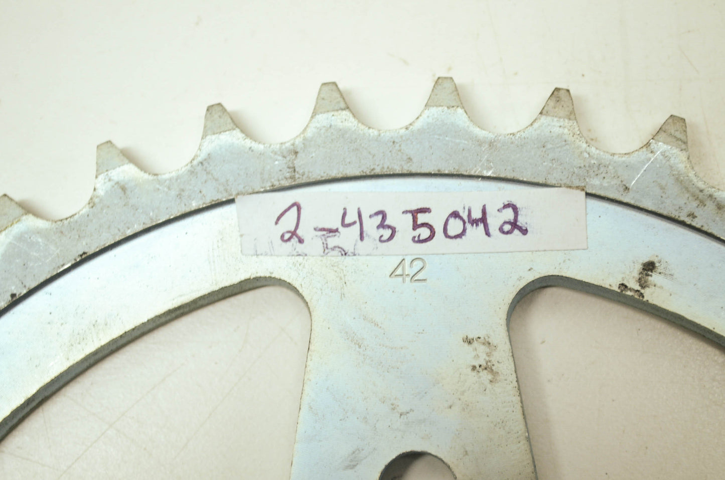 Sunstar 2-435042 Sprocket 42T ZX1000D Ninja ZX-10R 600 750 1000 NOS