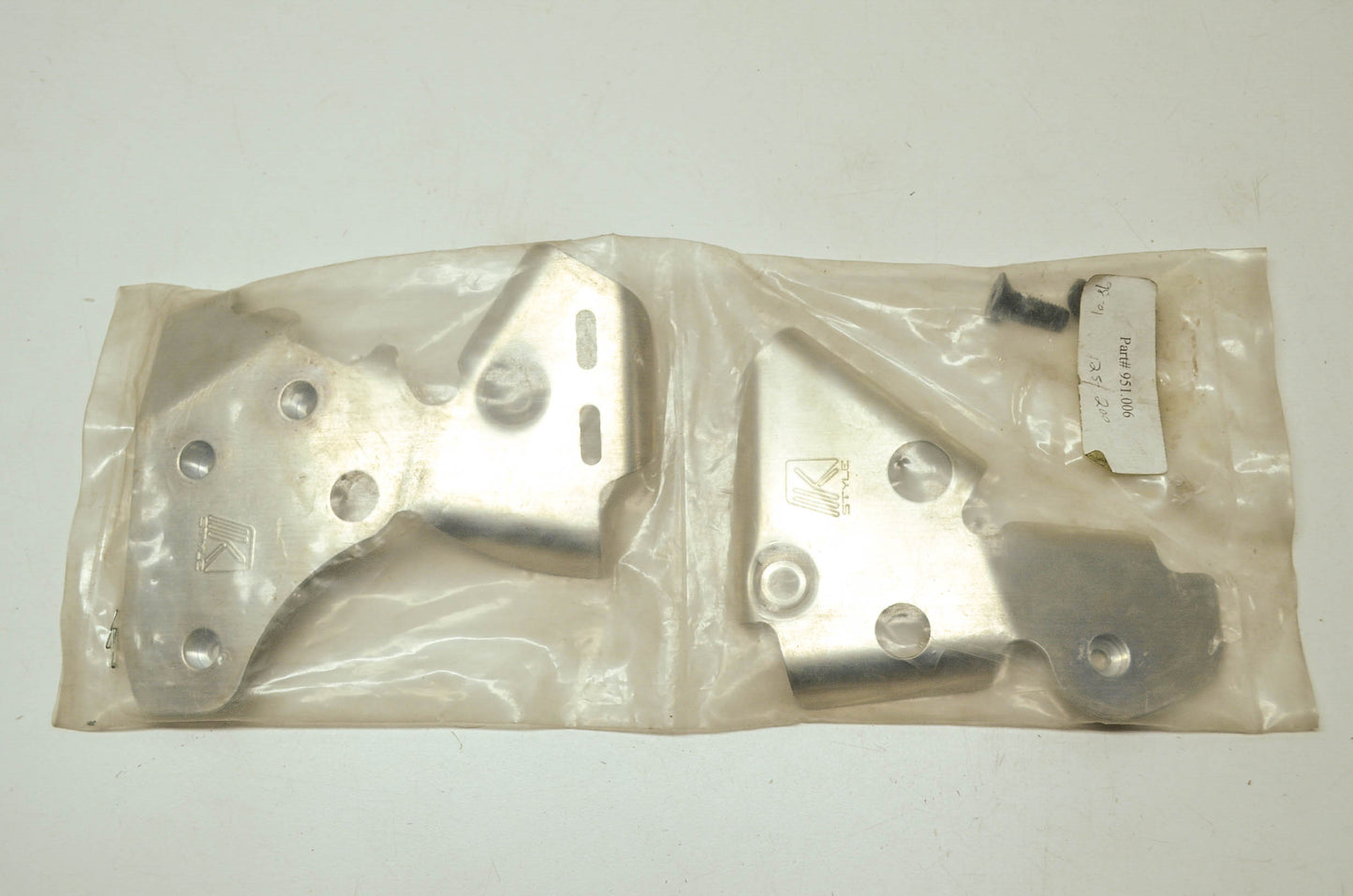 NEW MK Style Skid Plates 98-01 125 200 951.006 NOS