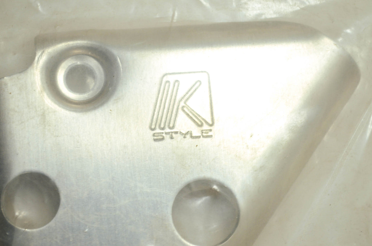 NEW MK Style Skid Plates 98-01 125 200 951.006 NOS