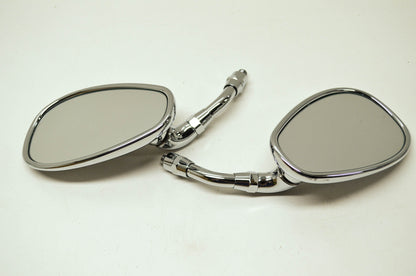 NEW OEM Honda Fury Mirrors Left & Right 10-14 VT1300CX AC 88210-MFR-305 NOS