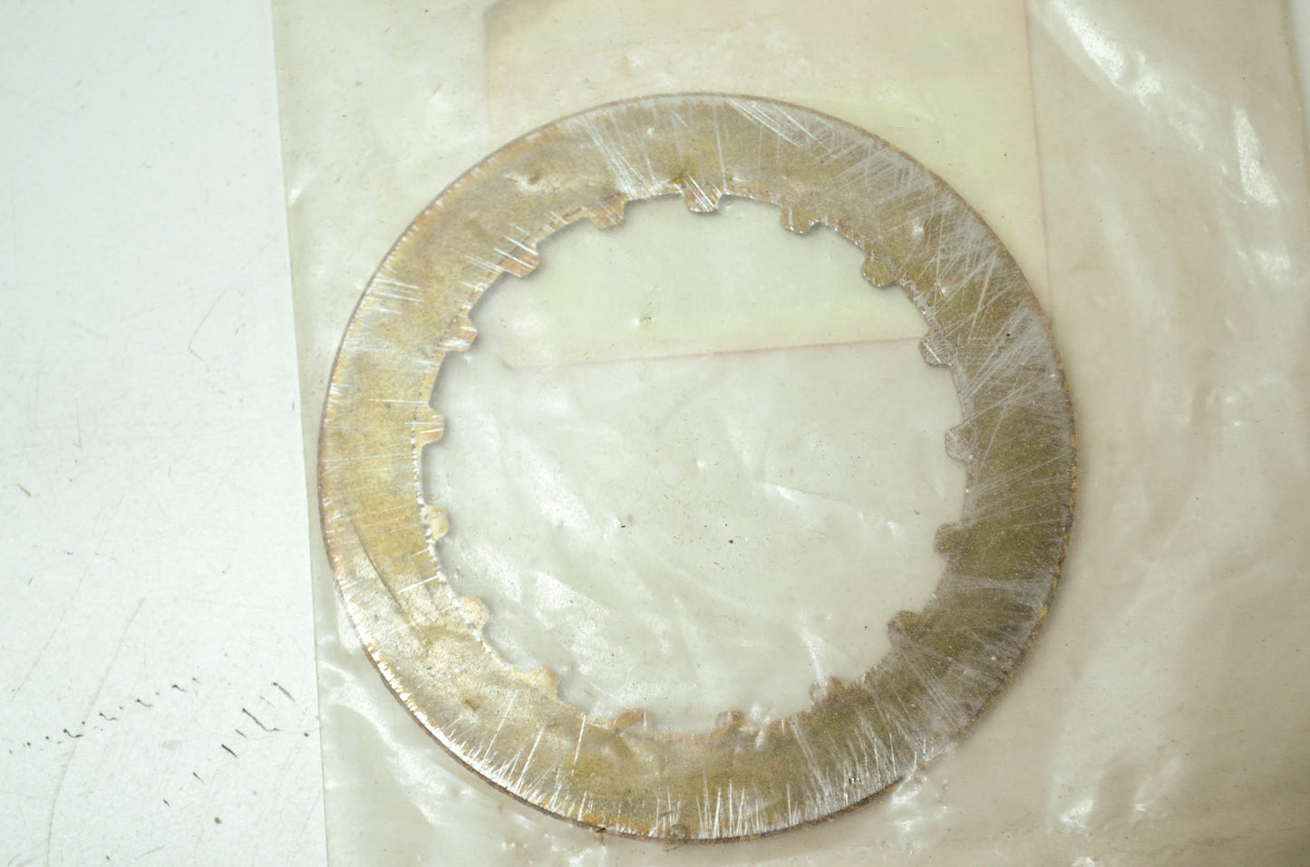 OEM Honda 22201-086-010 Clutch Friction Disk A NOS