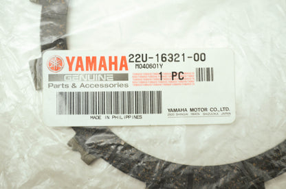 OEM Yamaha 22U-16321-00-00 Friction Plate NOS