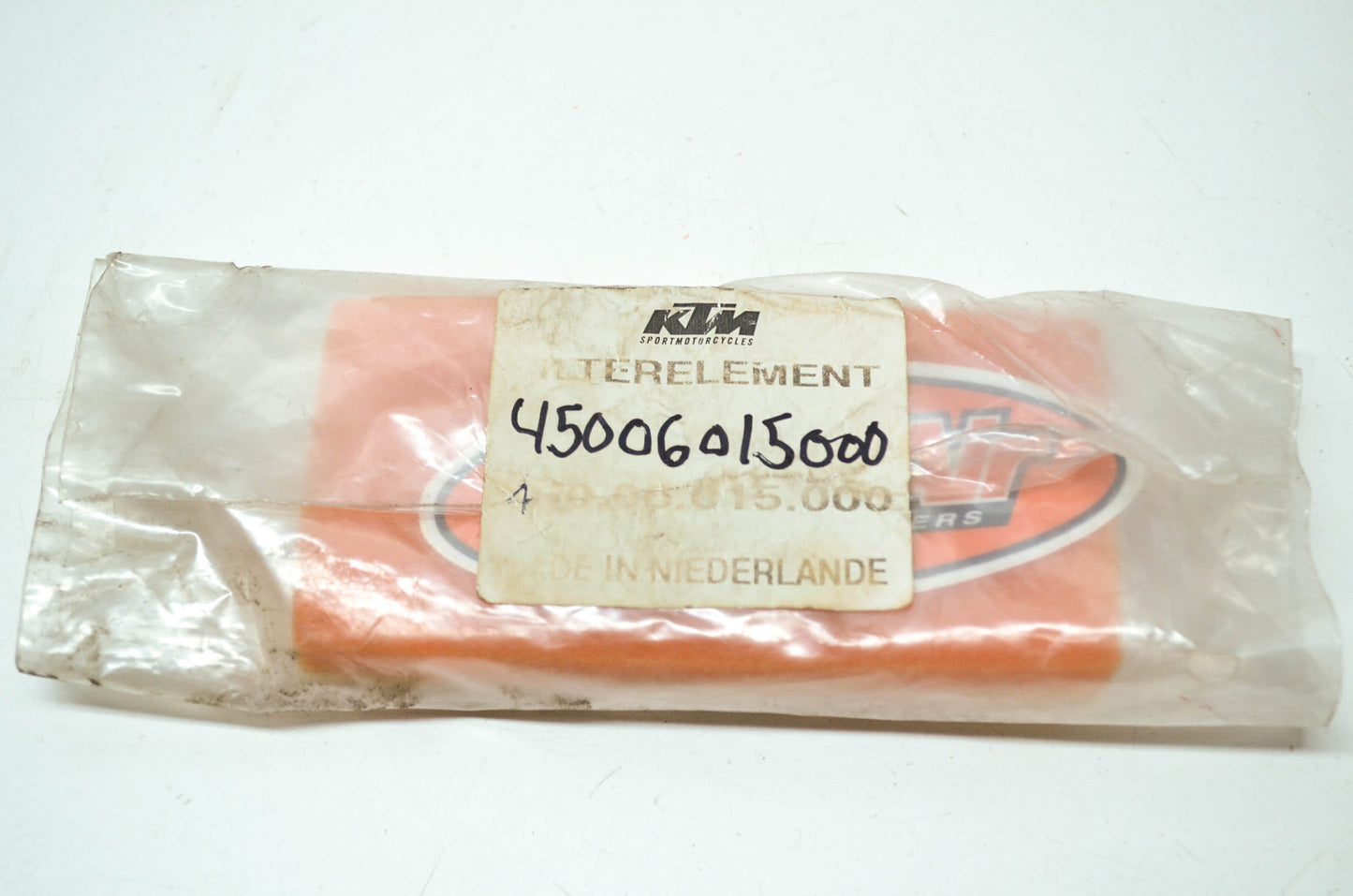 OEM KTM 45006015000 Air Filter 120x58x15mm NOS