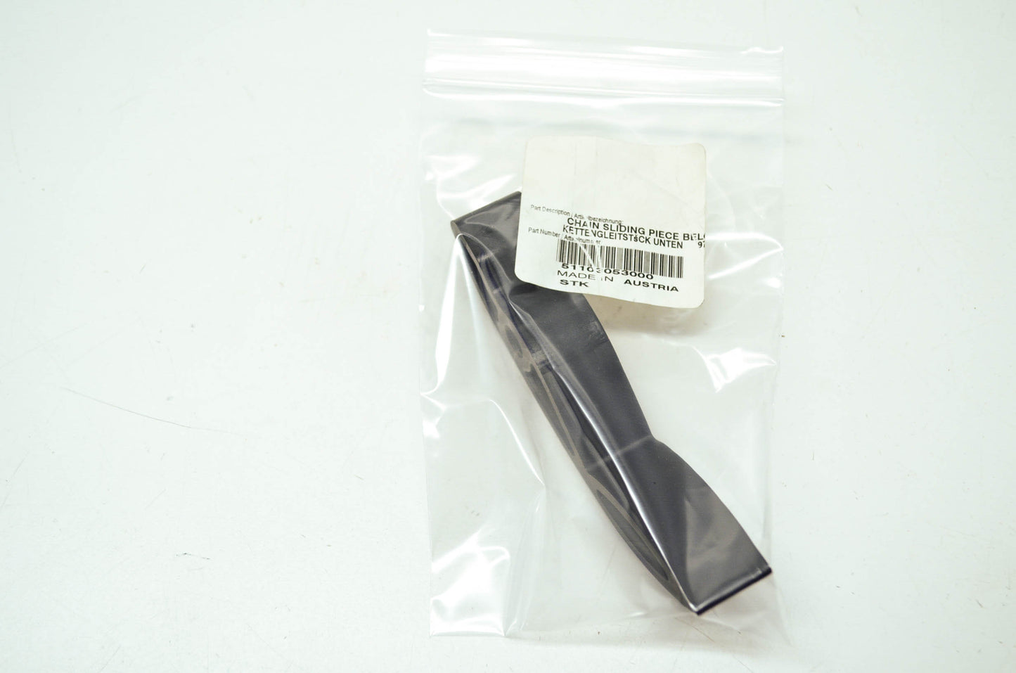 NEW OEM KTM Chain Slide Protector SX XC EXC LC2 125 105 SXS 200 51103053000 NOS