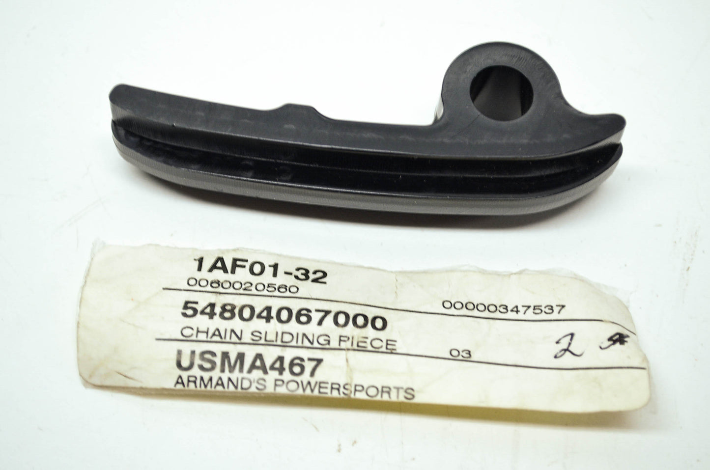 NEW OEM KTM Chain Slide Protector 125 EXC SX SXS 450 MXC Racing 54804067000 NOS