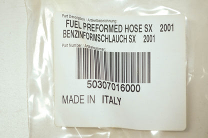 OEM KTM 50307016000 Fuel Preformed Hose NOS