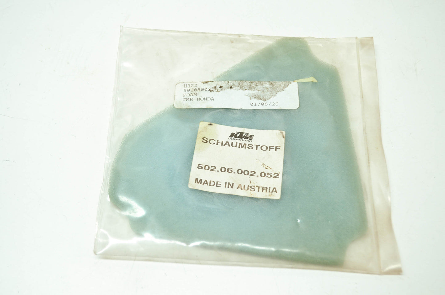 NEW OEM KTM Air Filter 94-97 125 EGS EXC SX 50206002052 NOS