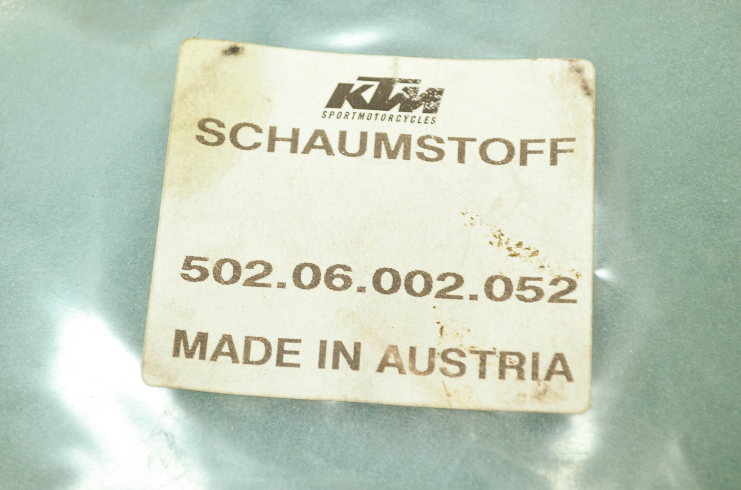 NEW OEM KTM Air Filter 94-97 125 EGS EXC SX 50206002052 NOS