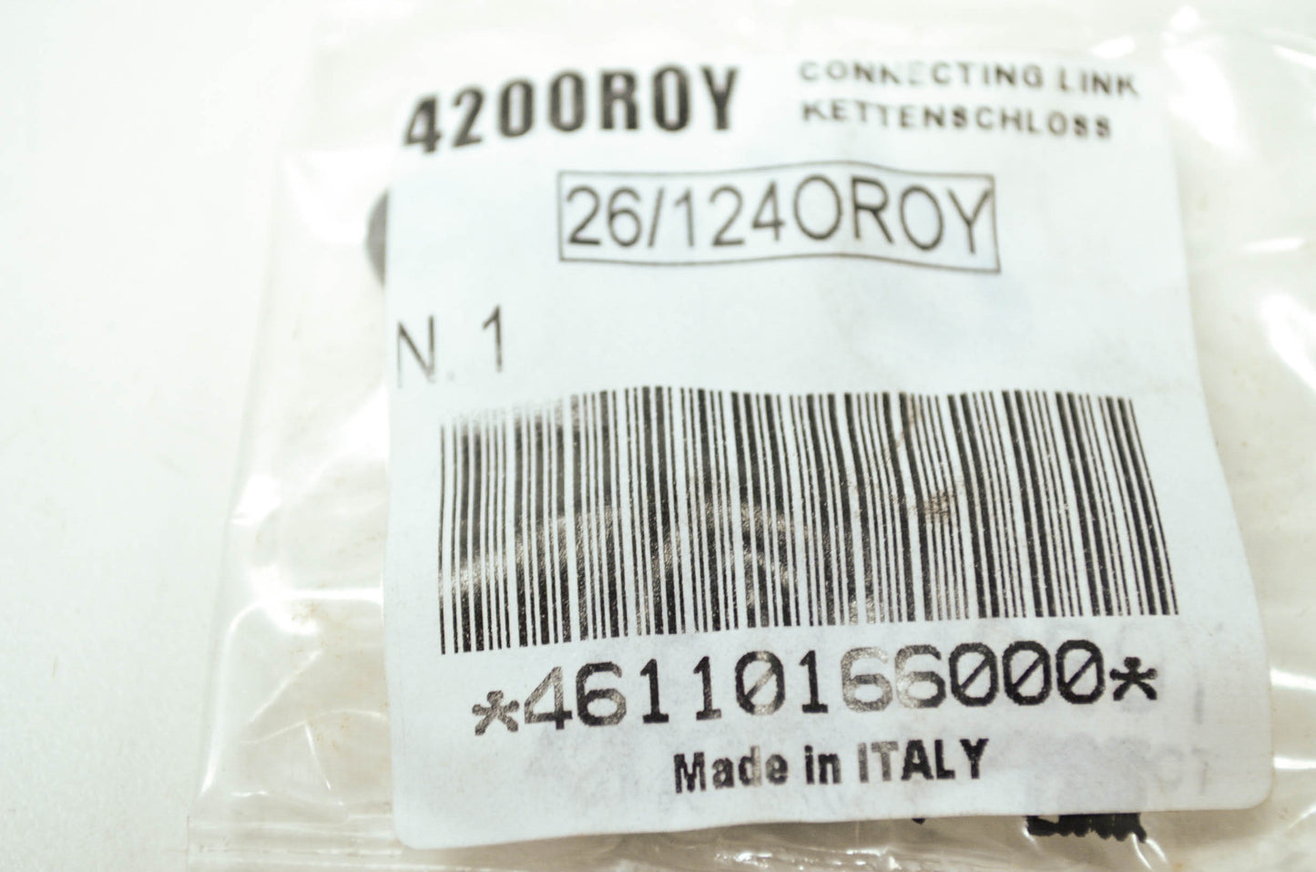OEM KTM 46110166000 Connecting Link 1/2X1/4" NOS