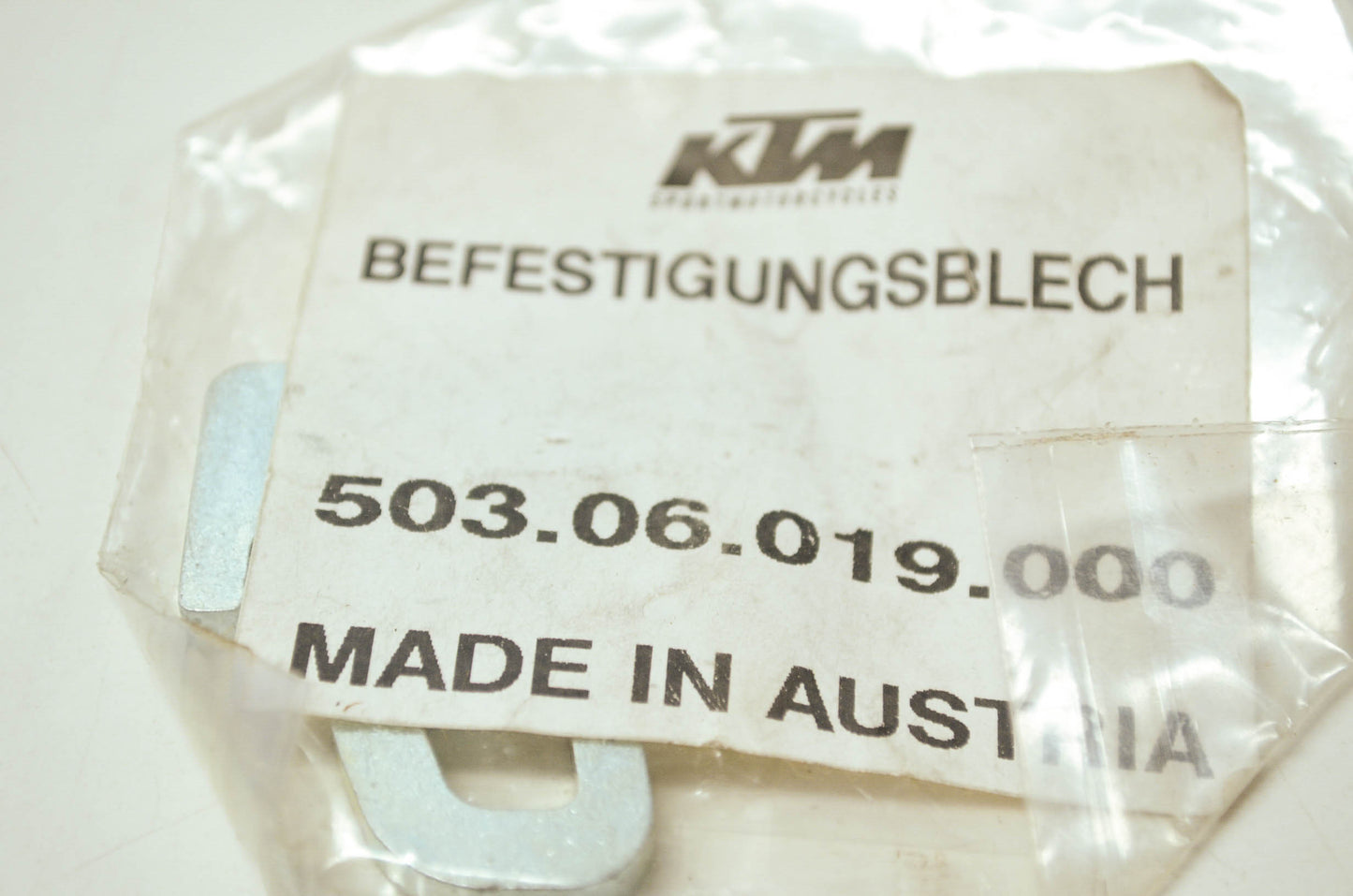 NEW OEM KTM Filter Support 125 200 250 EXC MXC SX XC EGS 50306019000 NOS