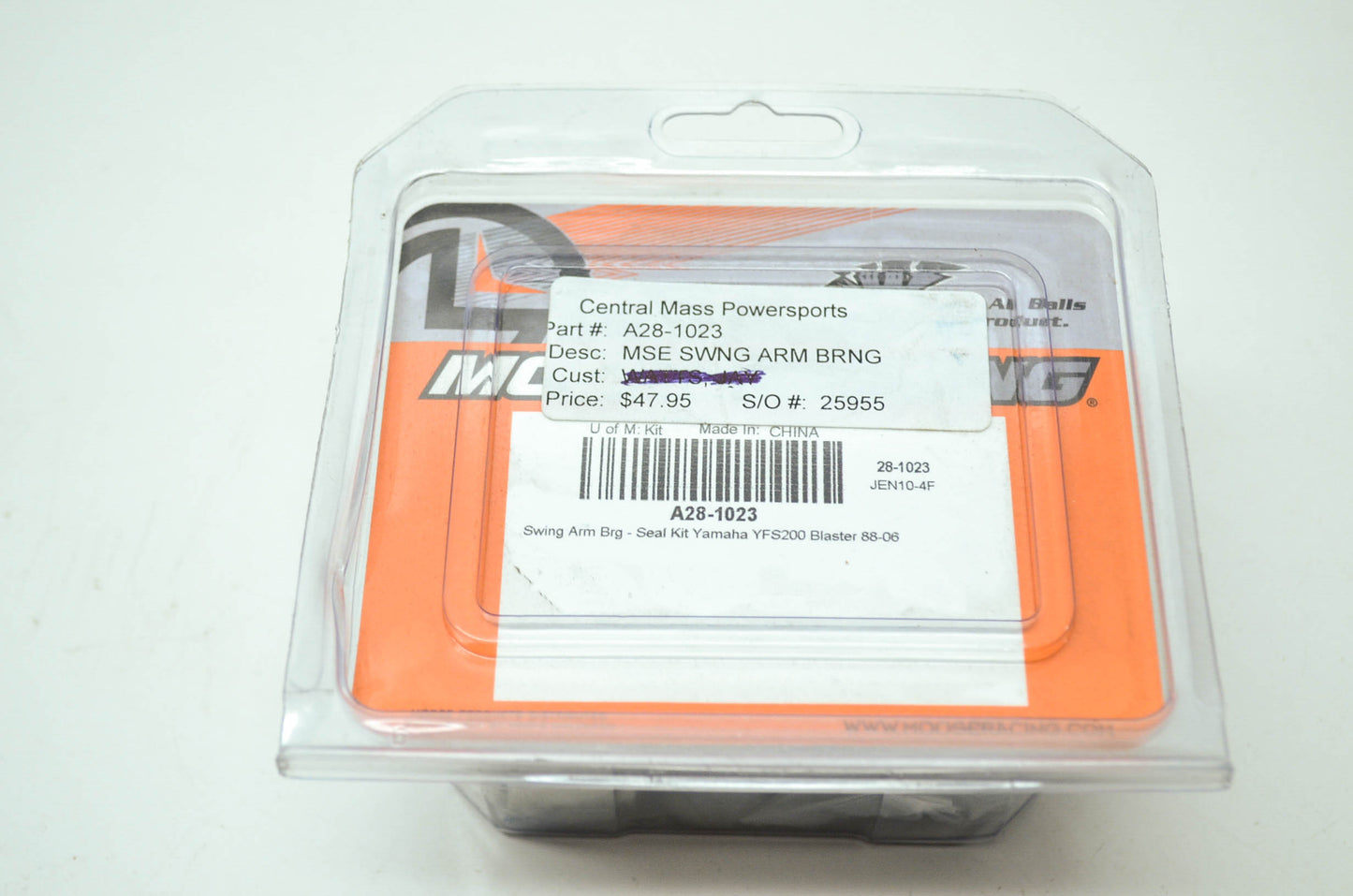 NEW Moose Swing Arm Seal Kit 88-06 YFS200 Blaster A28-1023 NOS
