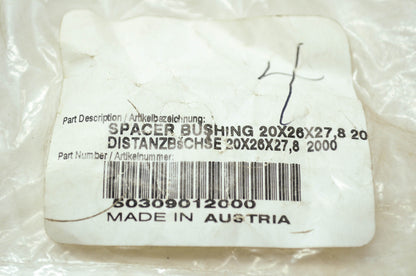 OEM KTM 50309012000 Spacer Bushing 20X26X27.8 NOS